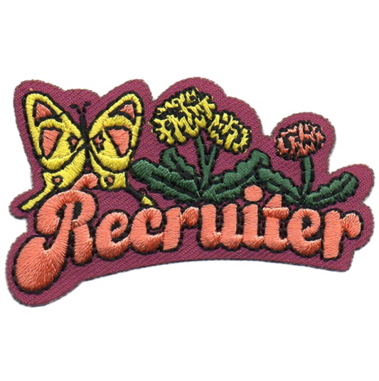 Recruiter Patch