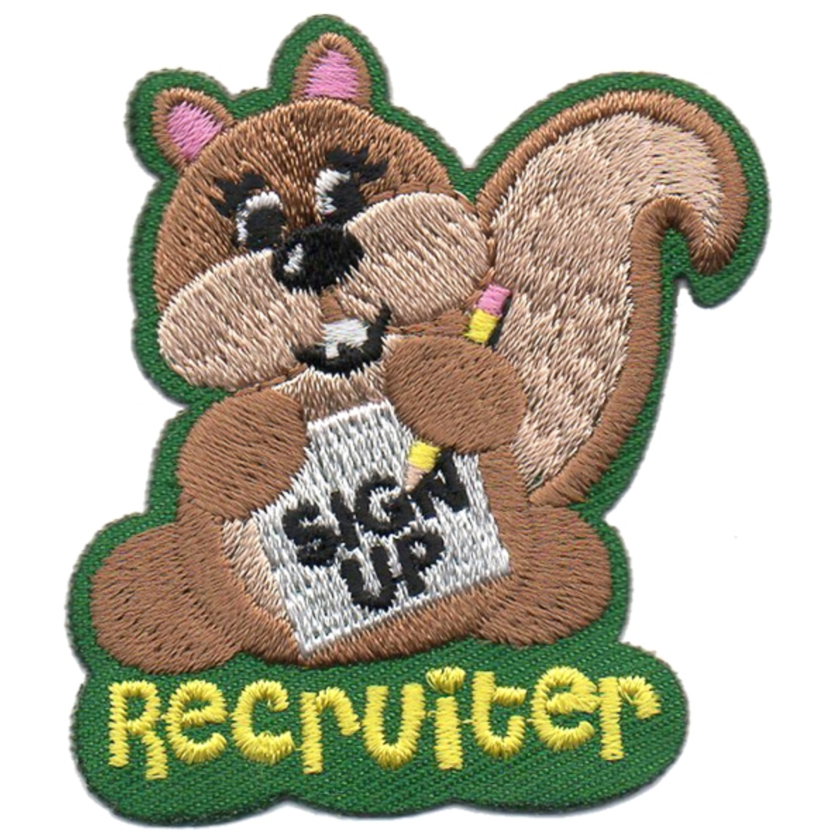 Recruiter Patch