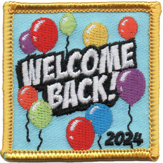 2024 Welcome Back Patch