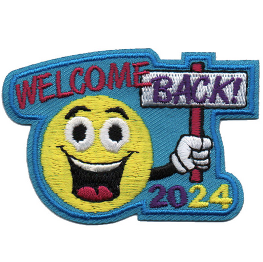 2024 Welcome Back Patch