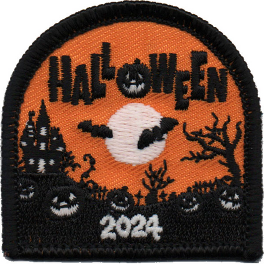 2024 Halloween Patch (Glow in the Dark)