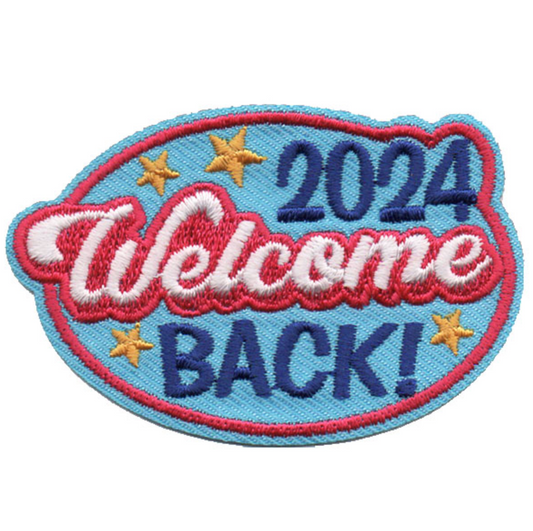 2024 Welcome Back Patch