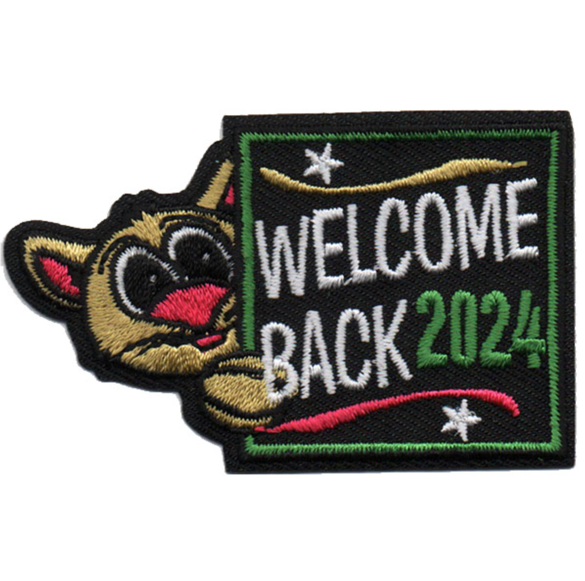 2024 Welcome Back Patch