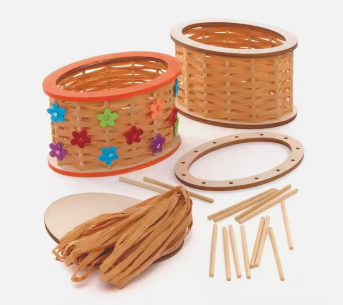 Basket Weaving Kit