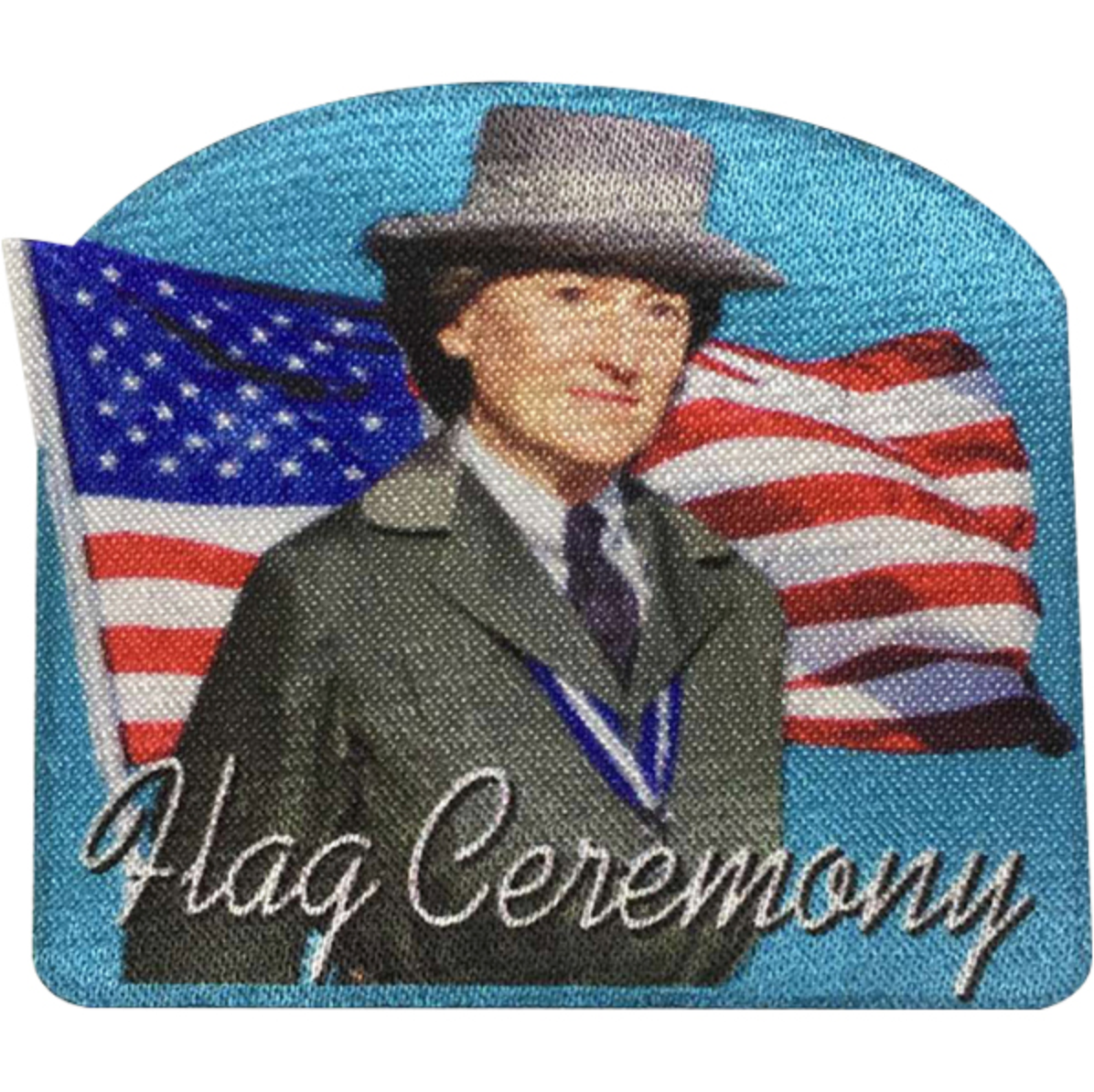 Flag Ceremony Patch