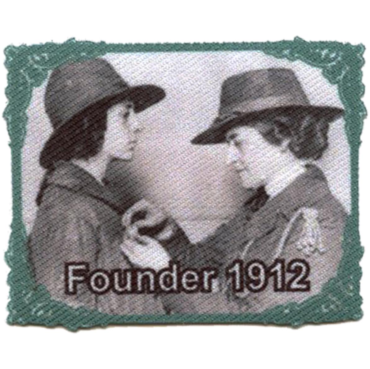 Founder 1912 (Juliette Gordon Low) Patch