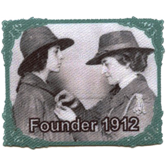 Founder 1912 (Juliette Gordon Low) Patch