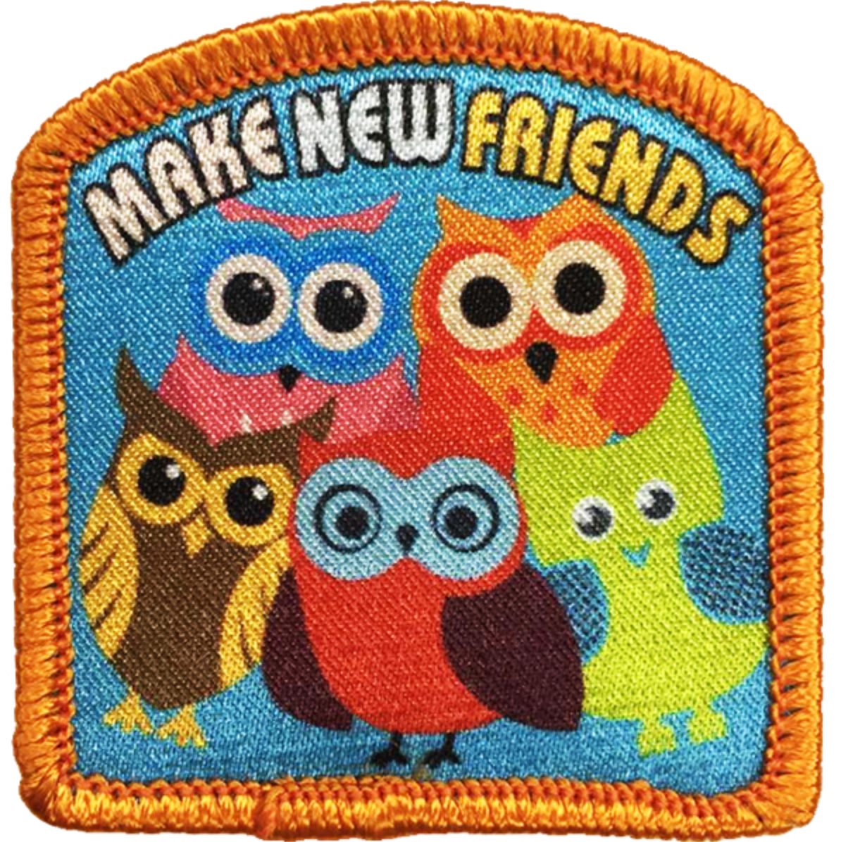 Make New Friends Patch