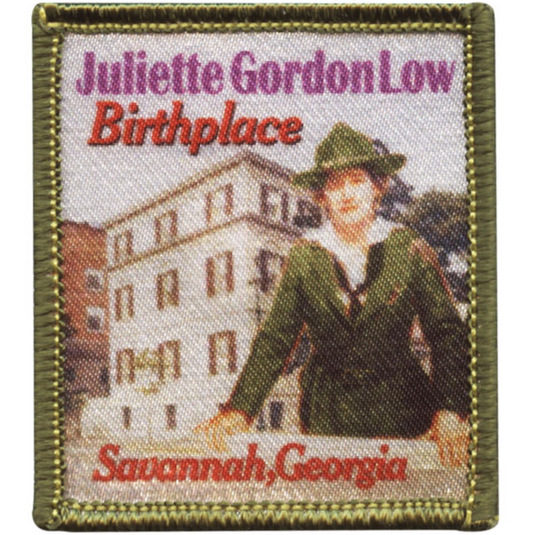 Juliette Low Birthplace Patch