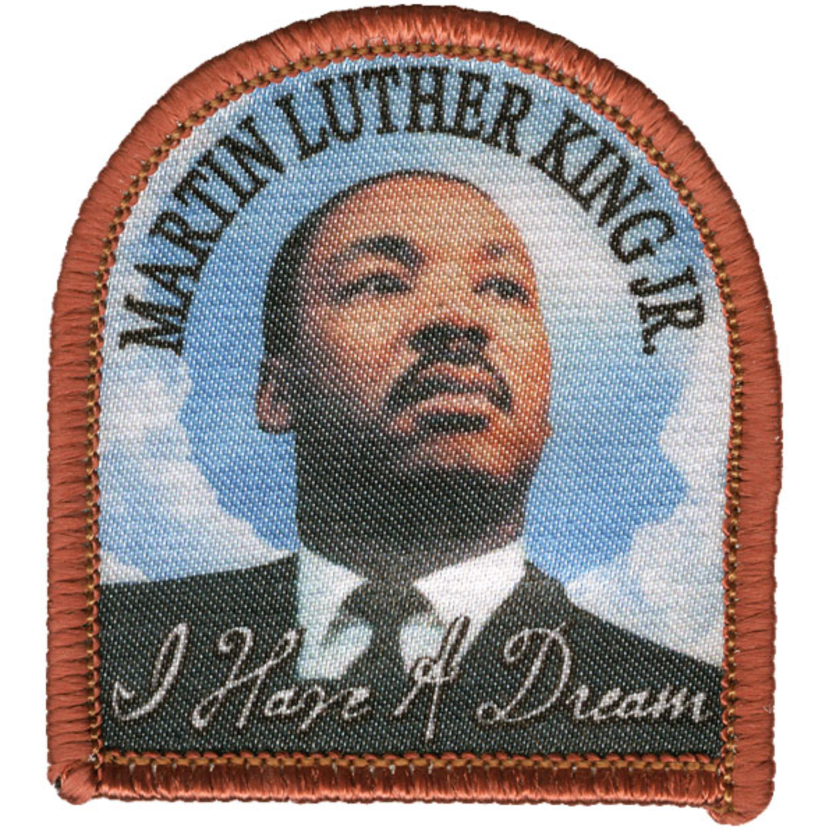 Martin Luther King Jr. Patch