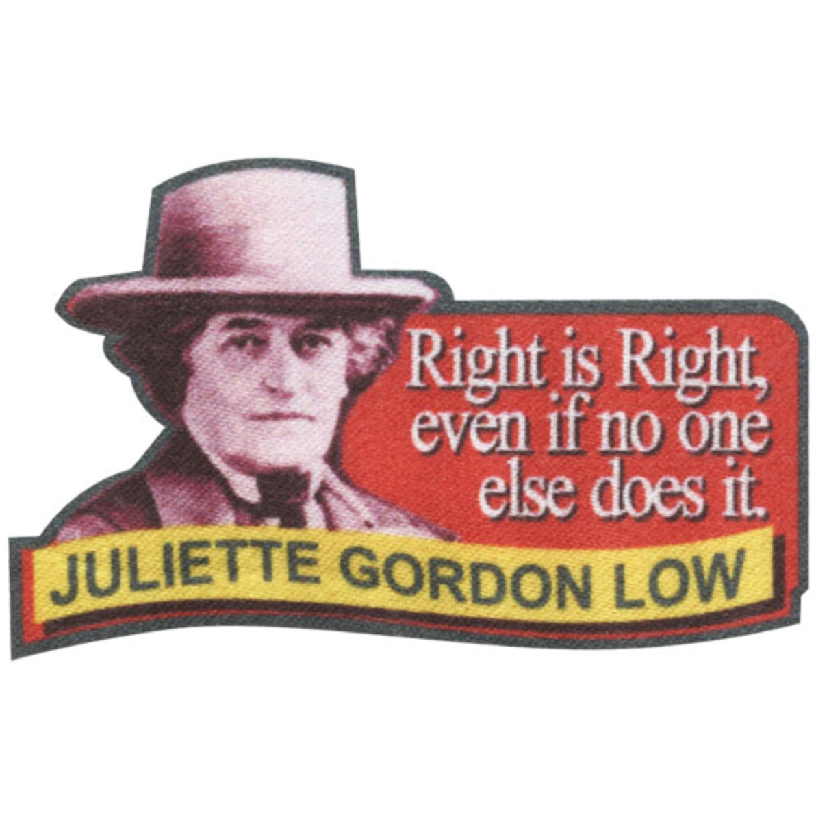 Right is Right Patch