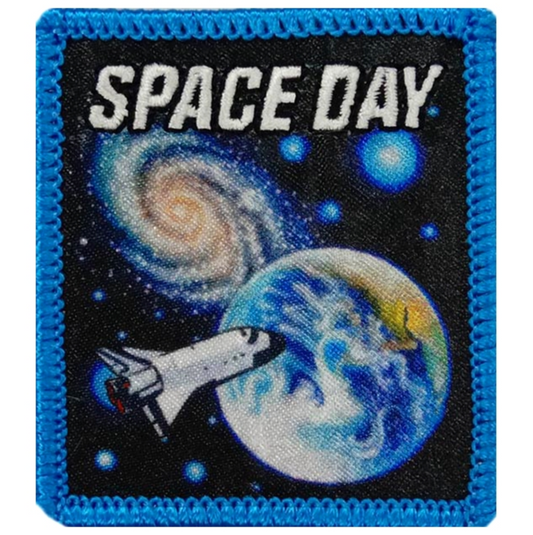 Space Day Patch