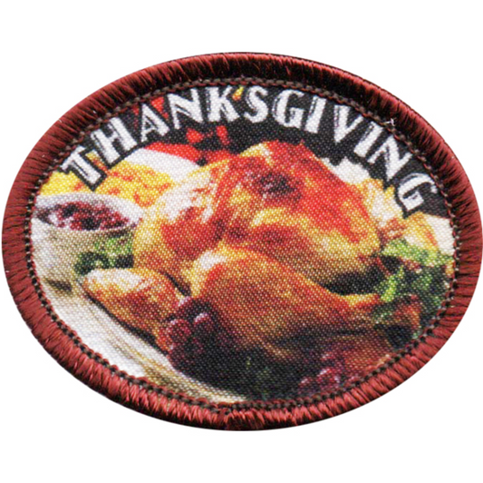 Thanksgiving Patch