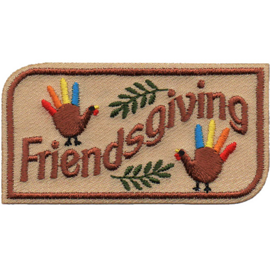 Friendsgiving Patch