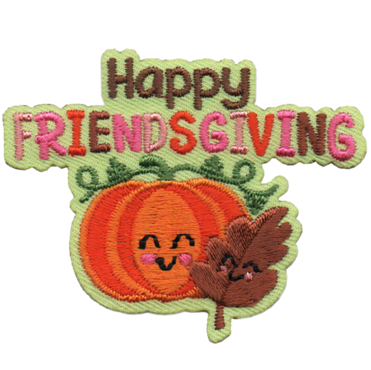 Happy Friendsgiving Patch