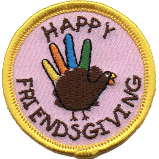 Happy Friendsgiving Patch