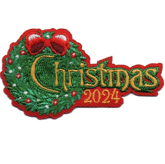 Christmas 2024 Patch