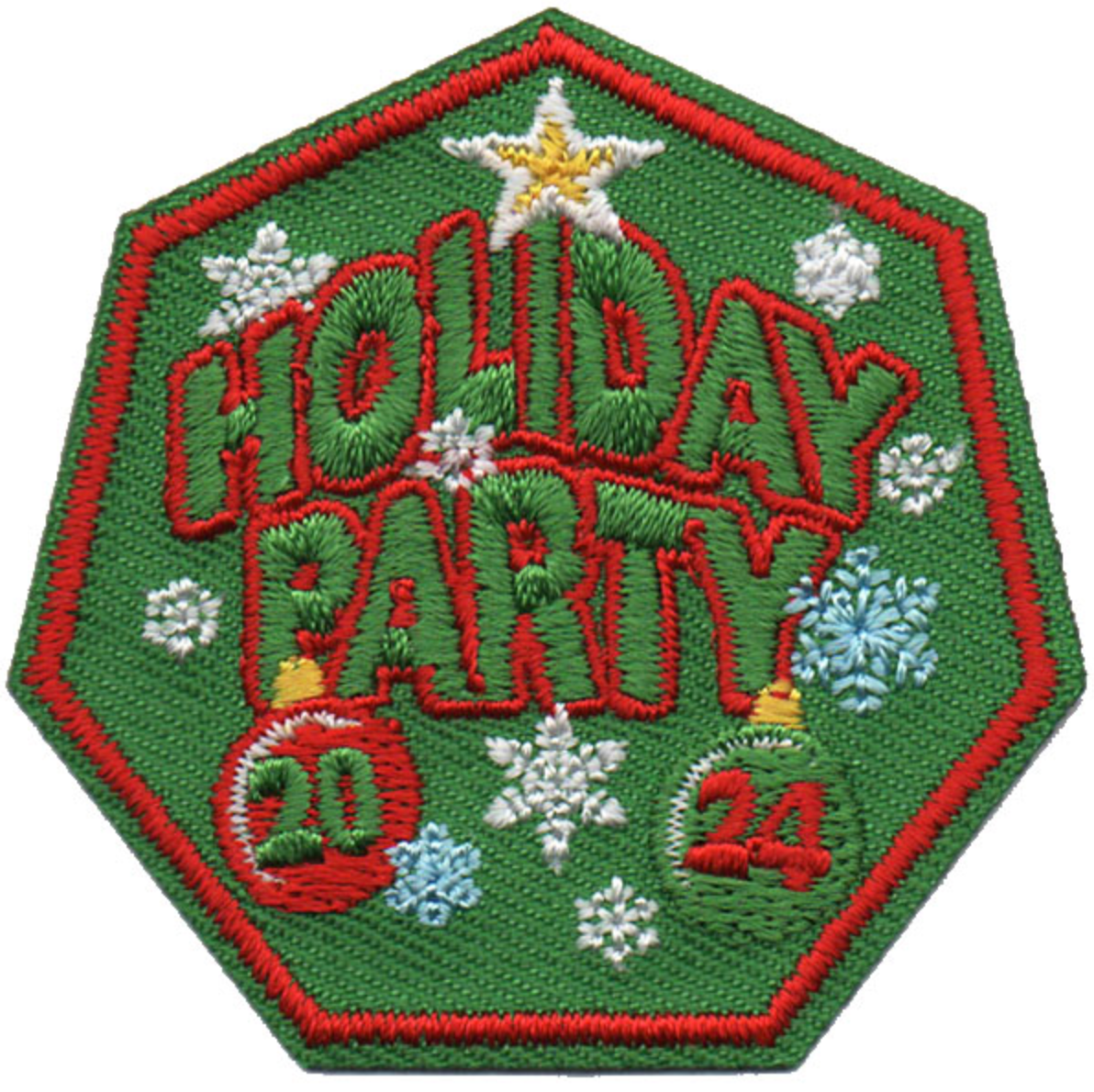 Holiday Party 2024 Patch