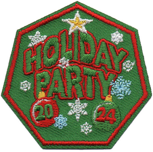 Holiday Party 2024 Patch