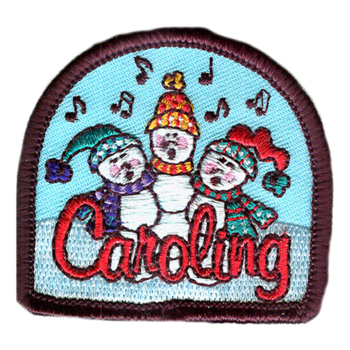 Caroling (Snow Men) Patch