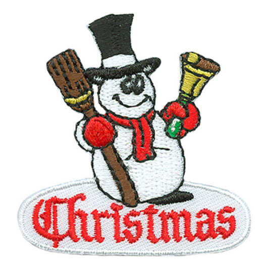 Christmas Patch