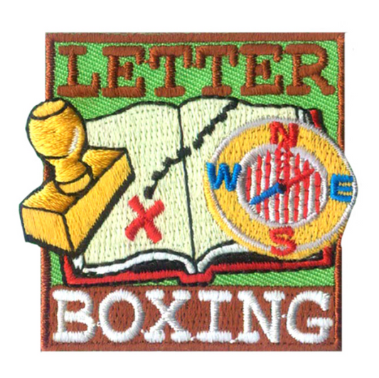 Letter Boxing Patch