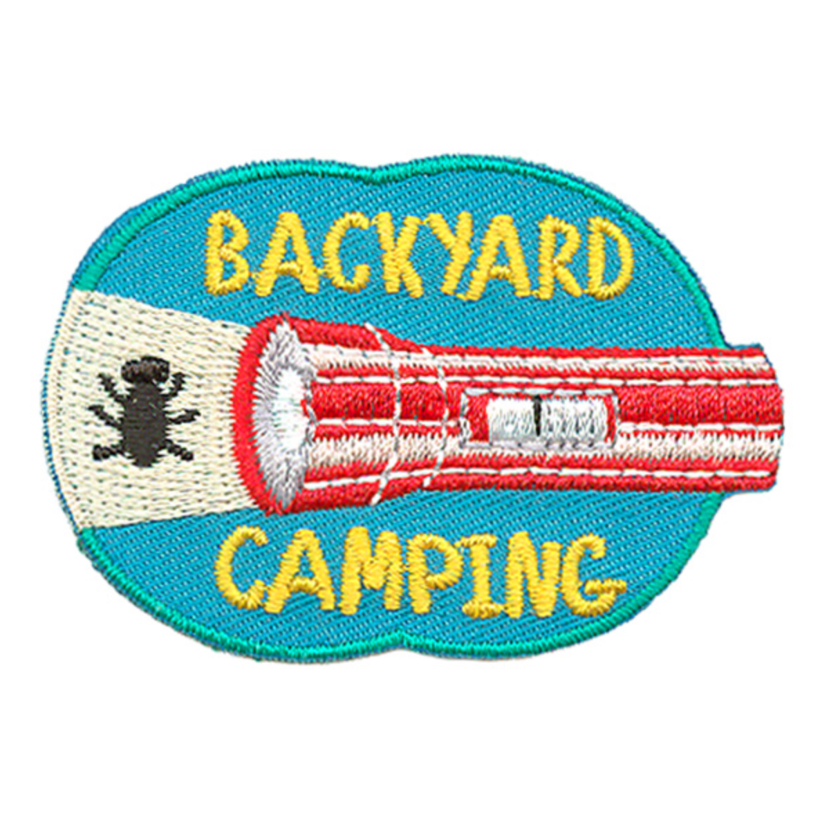 Backyard Camping Patch