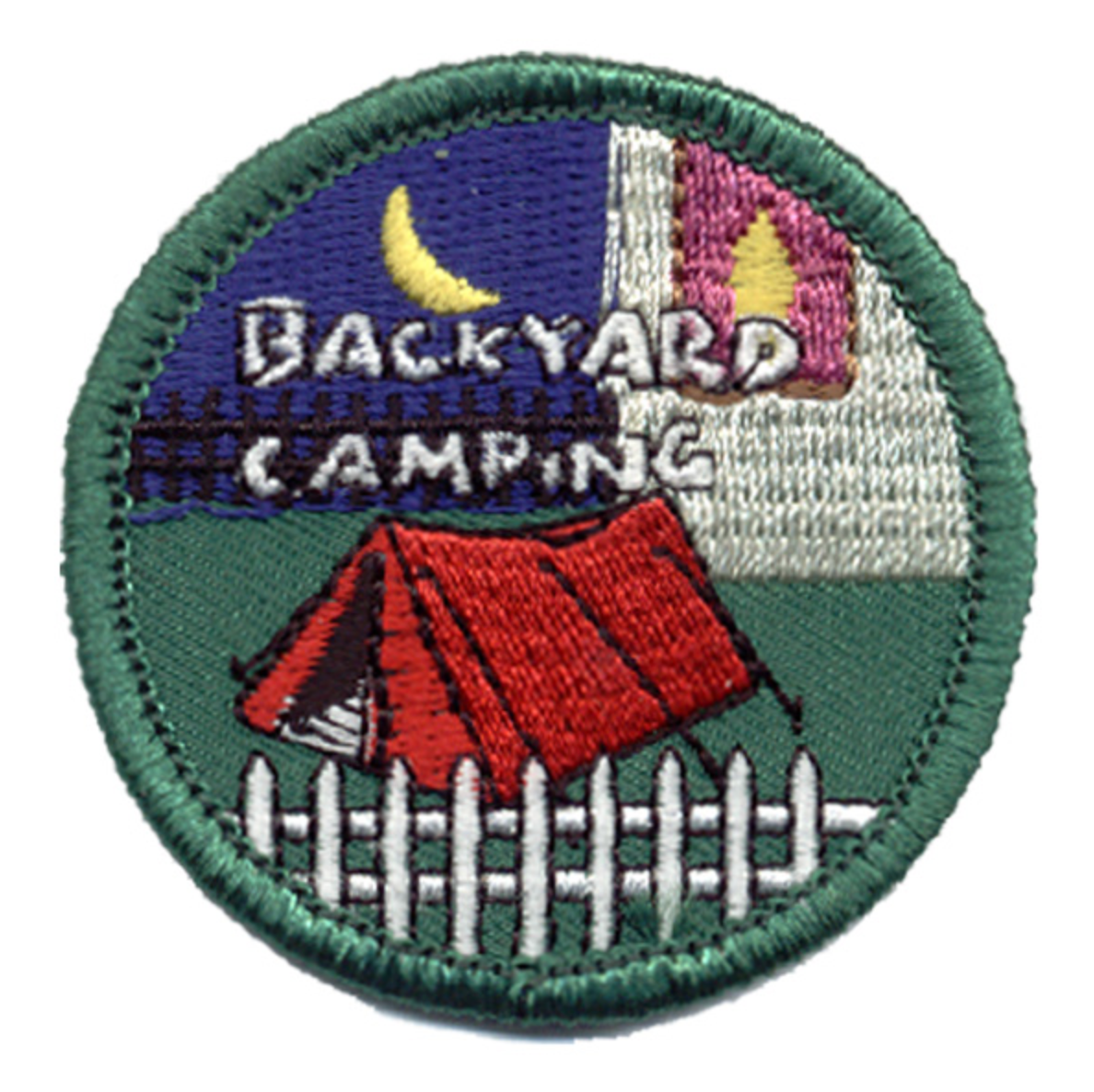 Backyard Camping Patch