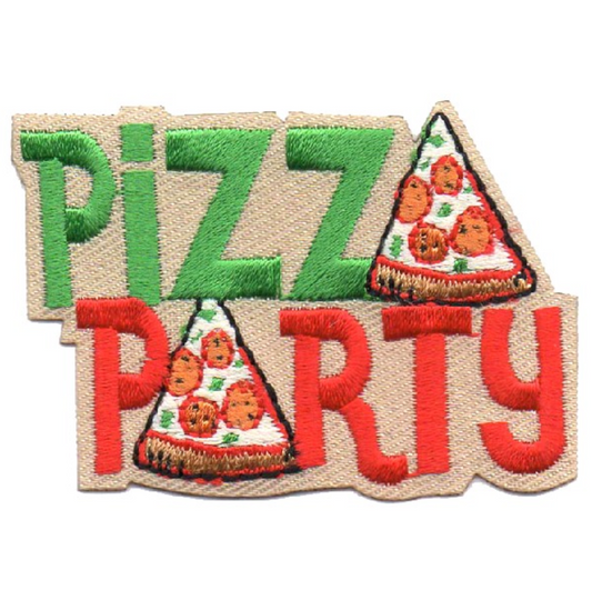 Pizza Party Patch