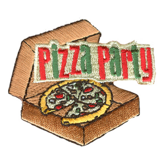 Pizza Party Patch