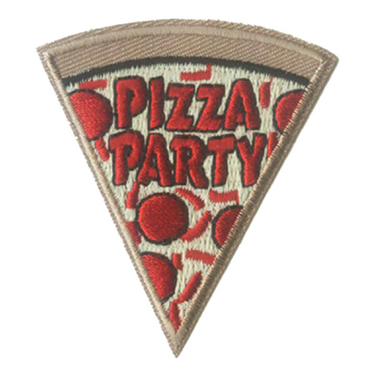 Pizza Party Patch