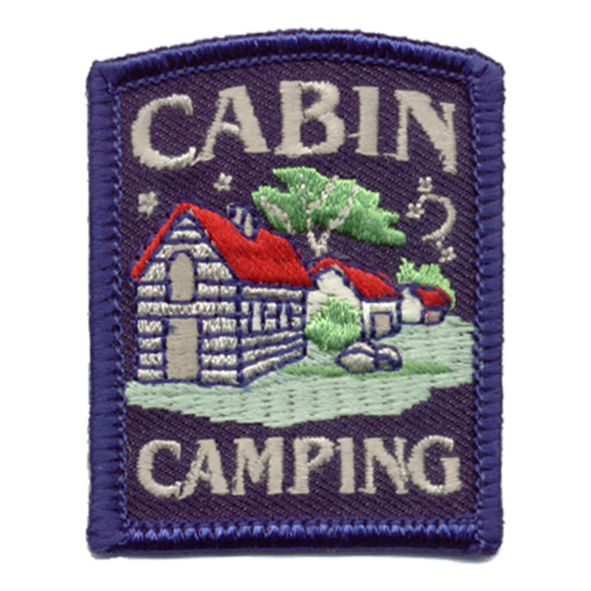 Cabin Camping Patch