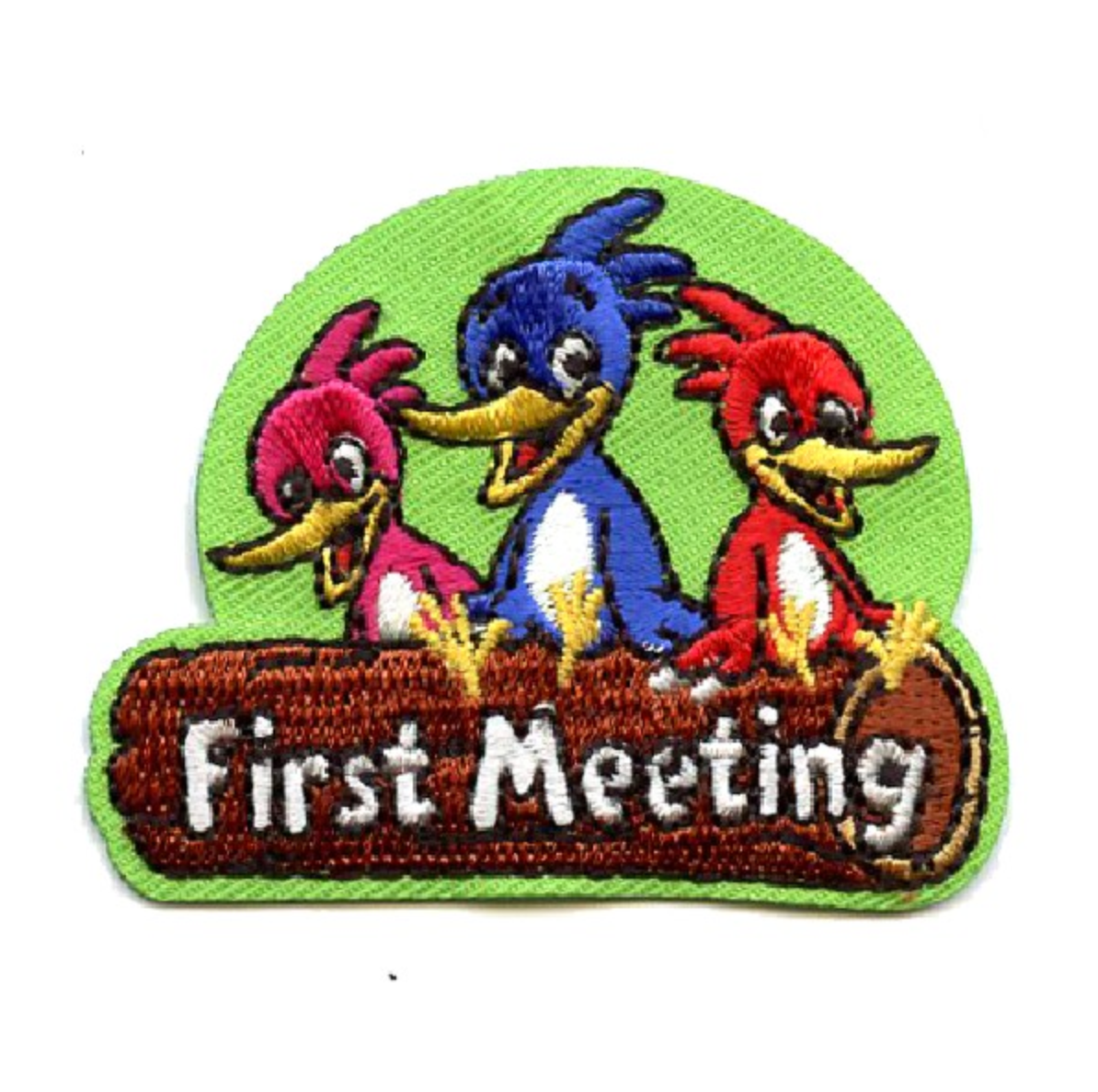 First Meeting Patch