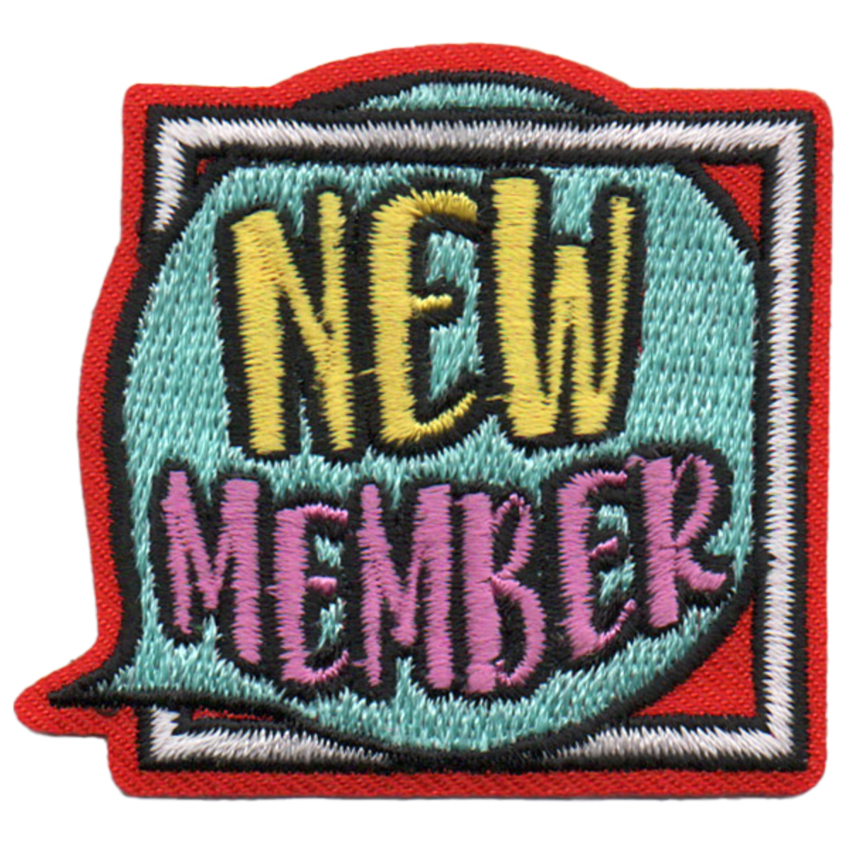 New Member Patch