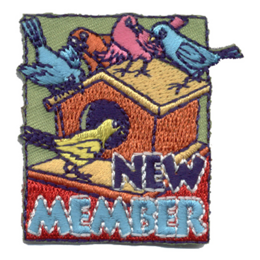 New Member Patch