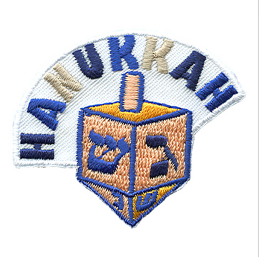 Hanukkah Patch