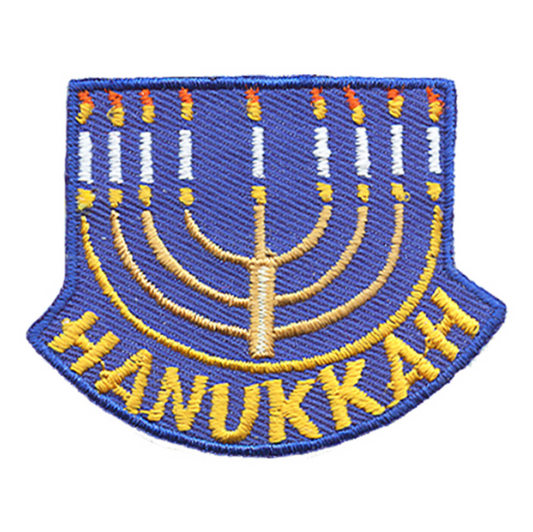 Hanukkah Patch