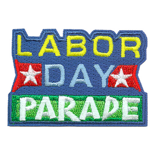 Labor Day Parade Patch