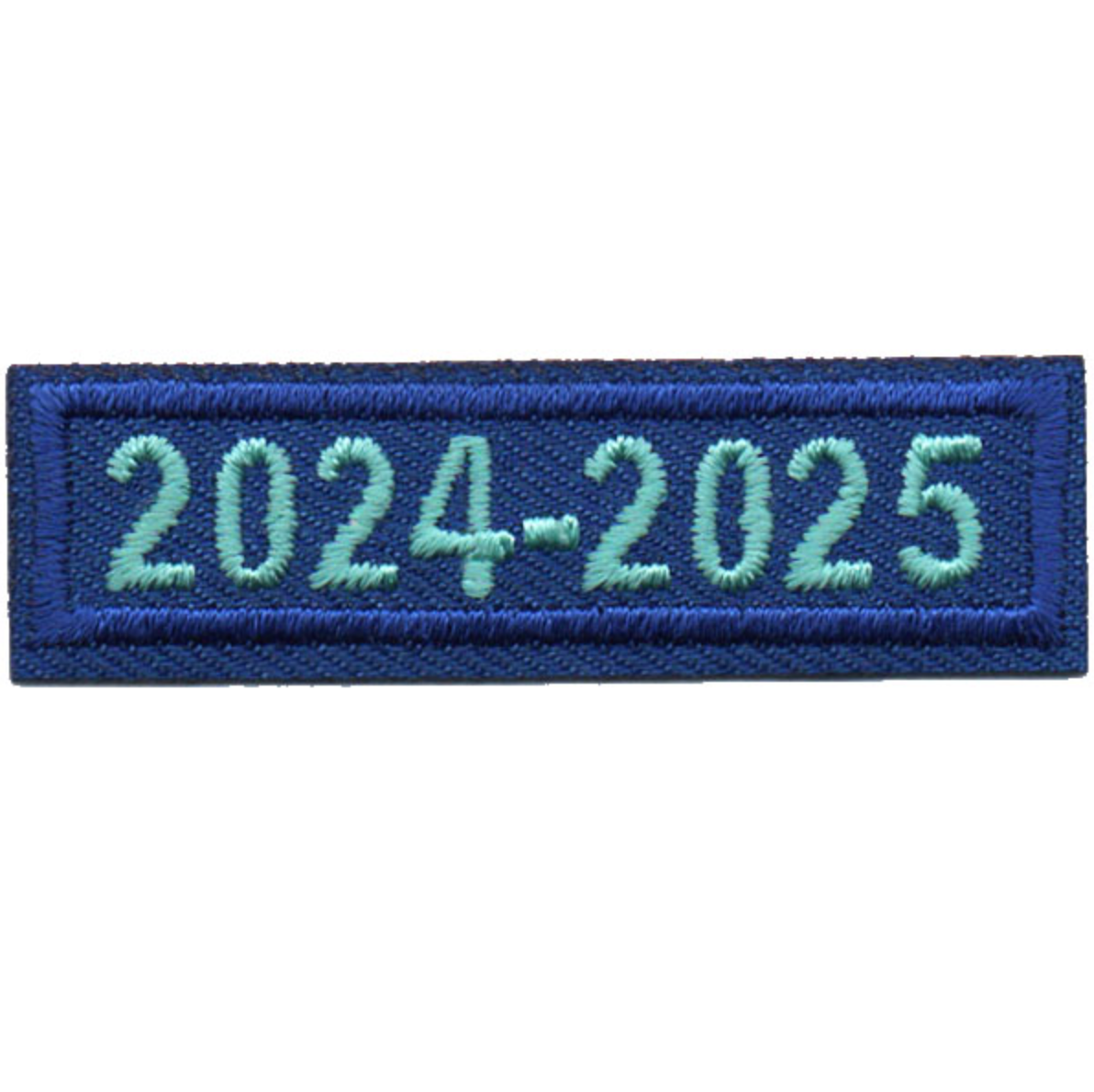 2024-2025 Blue Year Bar Patch