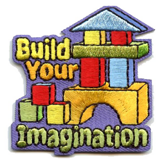 Build Your Imagination Patch