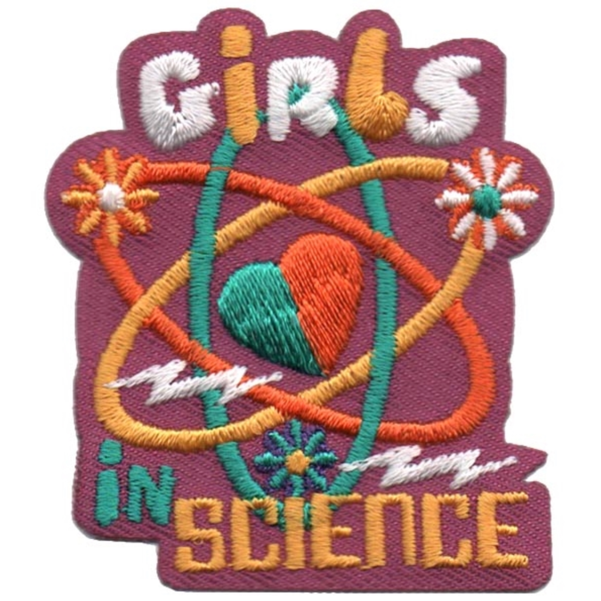 Girls in Science Patch