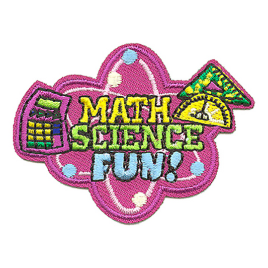 Math Science Fun Patch