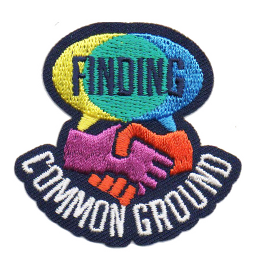 Finding Common Ground Patch