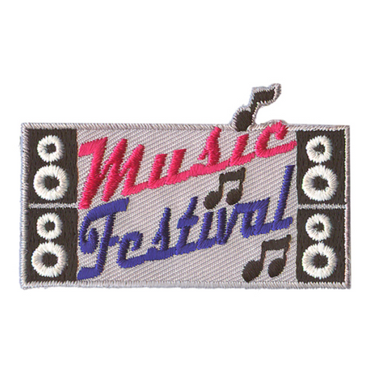 Music Festival Patch