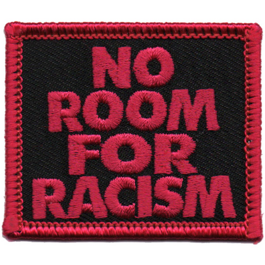 No Room For Racism Patch