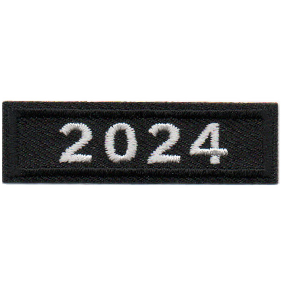 2024 Black Year Bar Patch