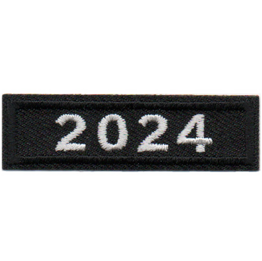 2024 Black Year Bar Patch