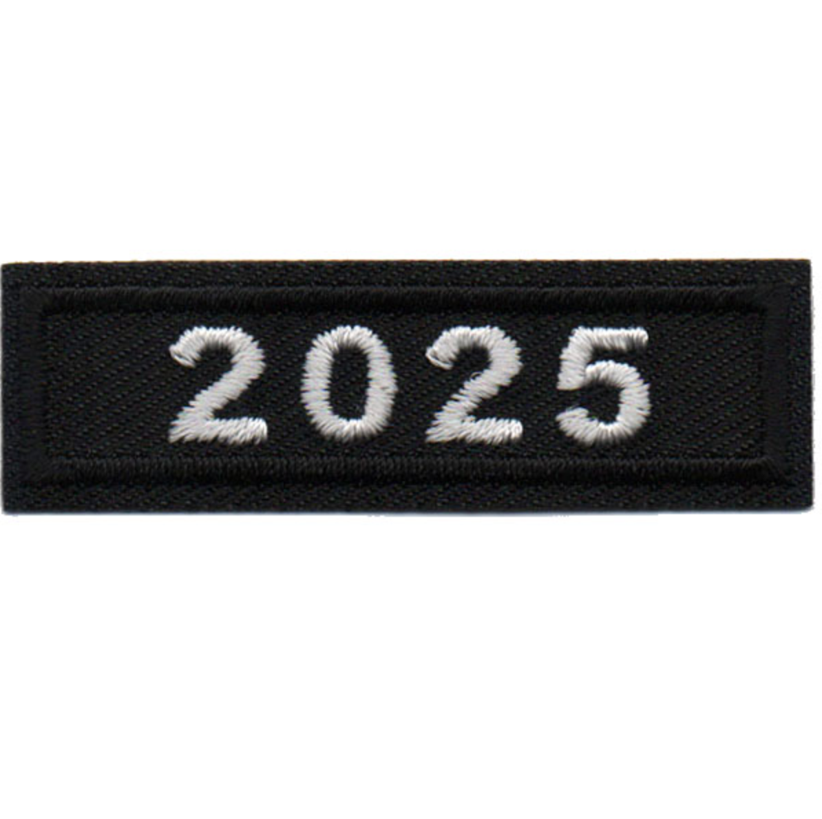 2025 Black Year Bar Patch