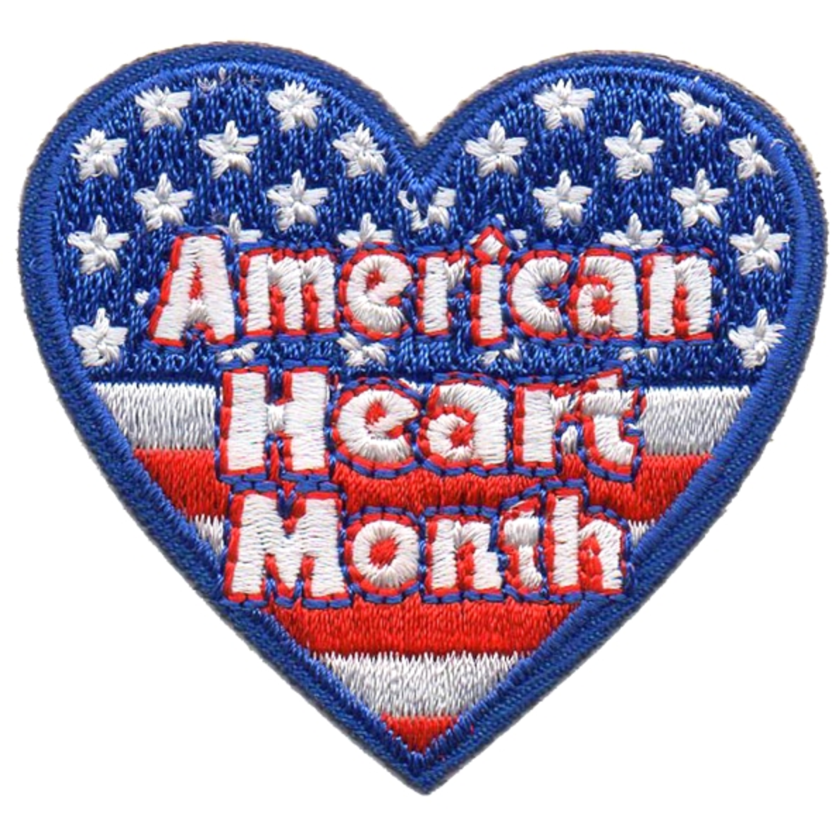 American Heart Month Patch