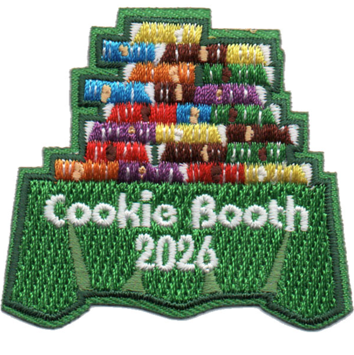 2026 Cookie Booth Patch